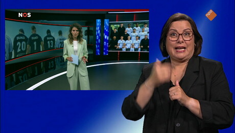 NOS Jeugdjournaal met gebarentaal